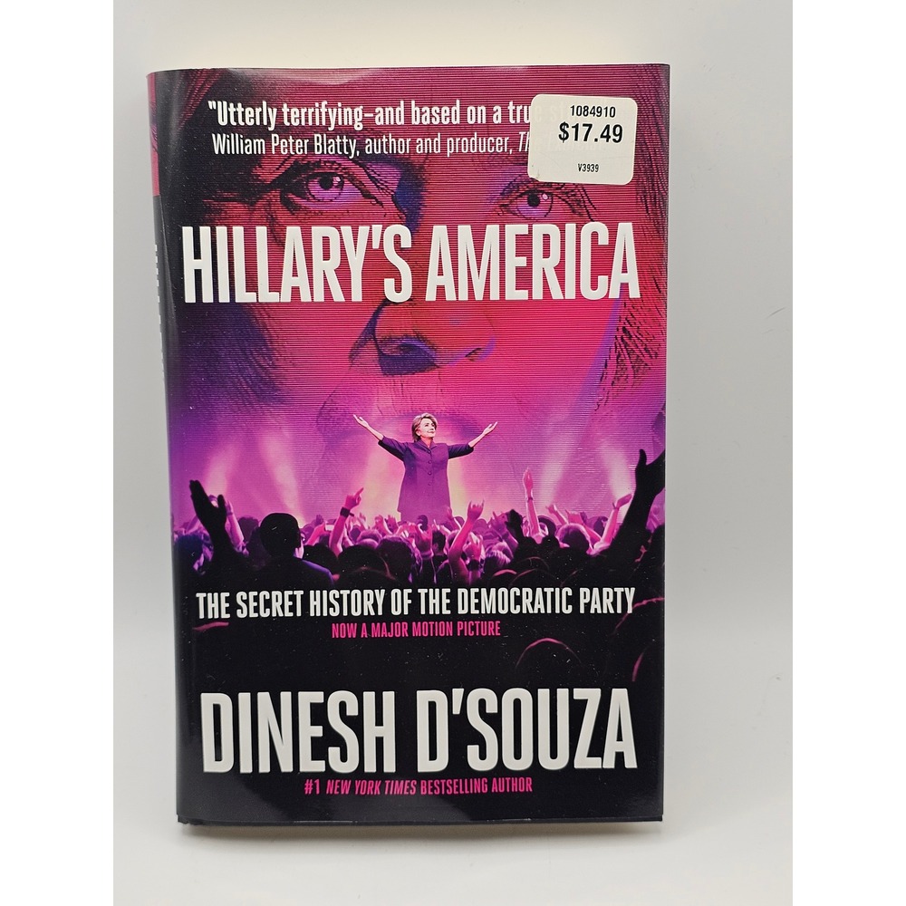 Hillary's America: The Secret History of‎ the Democratic Party Hardcover